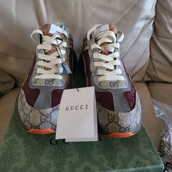 Gucci | Shoes | Gucci Rhyton Sneakers Size | Poshmark display picture 2